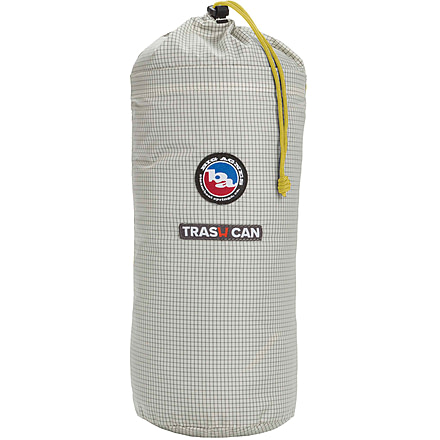 Big Agnes Pack Accessory Trash Can, Fog, Large, BPATC22-112-LG