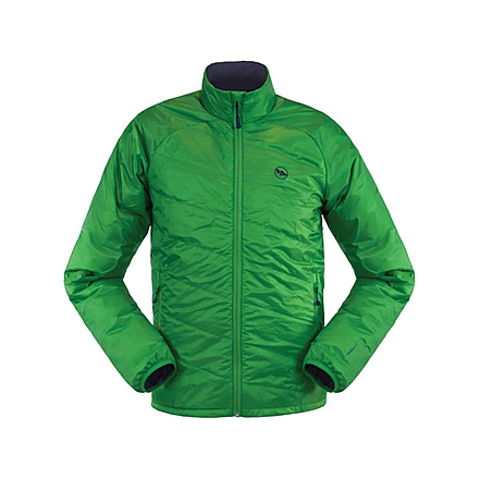 Big Agnes Pinneco Core Ellis Jacket - Mens, Emerald/Rabbit, Extra Large, 31203-340-XL-DEMO