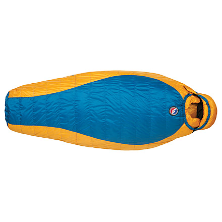 Big Agnes Porcupine Jr 15 Sleeping Bag - Right