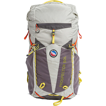 Big Agnes Prospector 50L Pack, Fog, Medium, BPP4022-112-MD