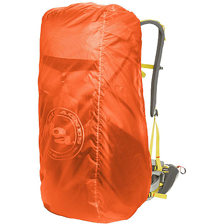 Big Agnes Rain Cover 35-55L Pack, Orange, Medium, BPARCM22-065-MD