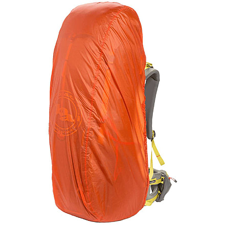 Big Agnes Rain Cover 55-75L Pack, Orange, Large, BPARCL22-065-LG