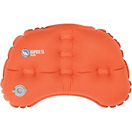 Big Agnes Rapide SL Pillow, Orange, 16x10x4, ARSLP23