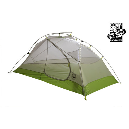 Big Agnes Rattlesnake SL 1 mtnGLO Tent-Gray/Plum