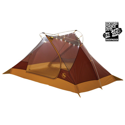 Big Agnes Ripple Creek UL 2+ mtnGLO Tent-Silver/Plum