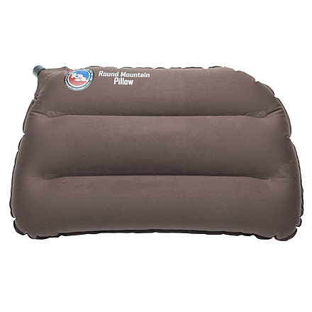 Big Agnes Round Mountain Pillow, Coffee, ARMPC16
