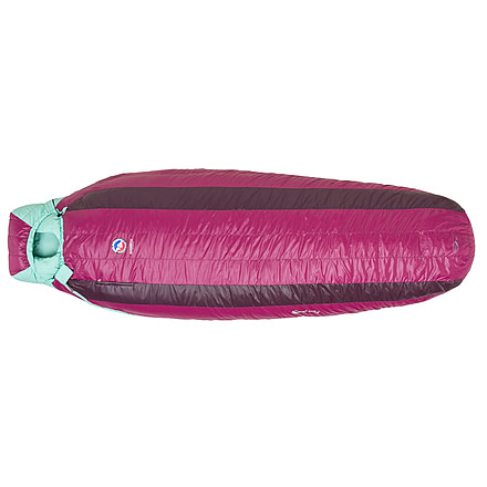 Big Agnes Roxy Ann Sleeping Bag (650 Down)-Purple-Clearance-Petite-Right