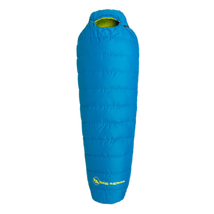 Big Agnes Sandhoffer 20 600 DownTek Regular Right, Blue, BSRR18