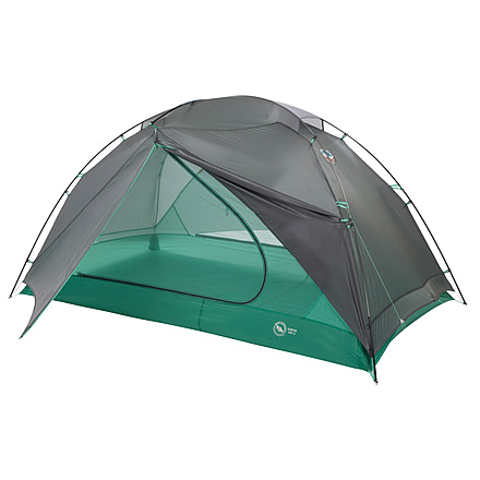 Big Agnes Sarvis VST 2P Tent, Asphalt/Mint Leaf, 2 person, TSVST226