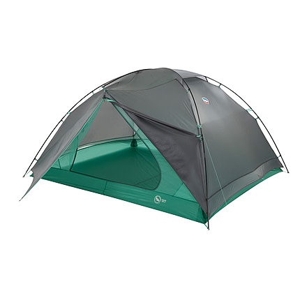 Big Agnes Sarvis VST 3P Tent, Asphalt/Mint Leaf, 3 person, TSVST326