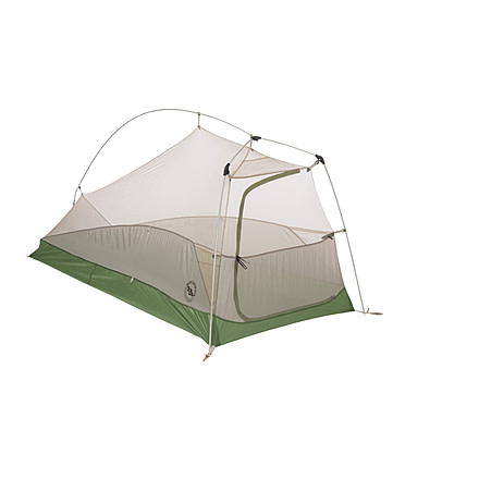 Seedhouse SL 1 Tent - 1 Person, 3 Season-Ash/Green
