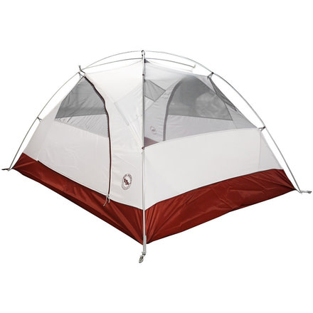Big Agnes Sheep Mountain Tent, 2 Person, 3 Season, Cream/Gray