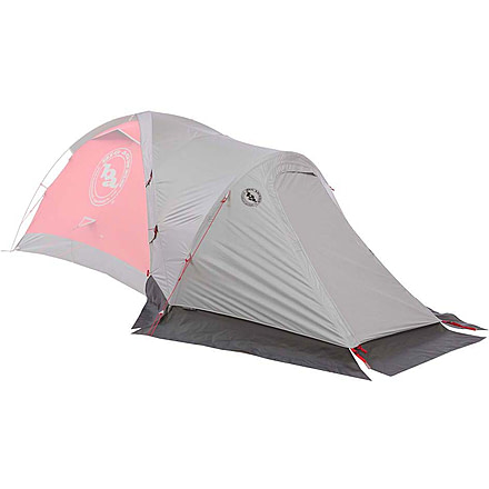 Big Agnes Shield 2 Vestibule, Gray, TVESTMS219