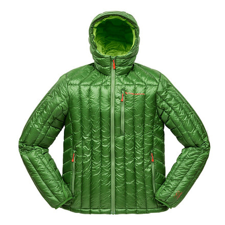 Big Agnes Shovelhead Hooded Jacket - Men's, Pine/Lime, Large, 31103-315-LG