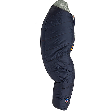 Big Agnes Sidewinder Camp 35 FireLine Sleeping Bag, Indigo/Gray, Regular, BSWC35R21
