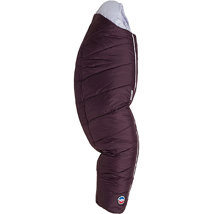 Big Agnes Sidewinder Camp 35 FireLine Sleeping Bag - Womens, Plum/Lavender, Petite, BWSWC35P21