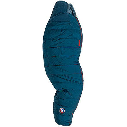 Big Agnes Sidewinder SL 20 650 Down Sleeping Bag, Legion Blue/Tapestry, Regular, BSWSL20R21