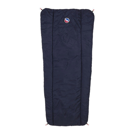 Big Agnes Sleeping Bag Half Liner, Fireline Eco, Navy, BLS20