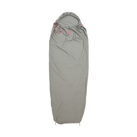 Big Agnes Sleeping Bag Liner - Cotton, Gray, BLCTN18