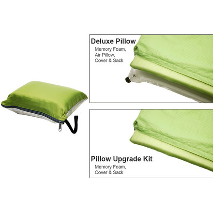 Big Agnes Sleeping Giant - Deluxe Pillow-Up Grade-Green