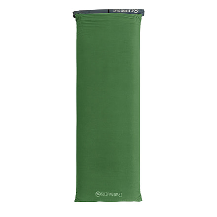 Big Agnes Sleeping Giant Pad Cover 25x78 Wide Long, Green/Blue, PSGWL18