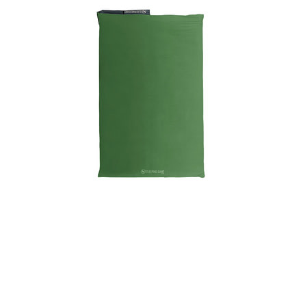 Big Agnes Sleeping Giant Pad Cover 50x78 Double Wide, Green/Blue, PSGDW5018