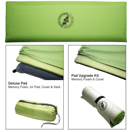 Big Agnes Sleeping Giant Pad Upgrade Kit - Regular