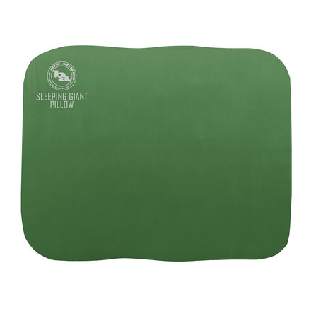 Big Agnes Sleeping Giant Pillow DELUXE, Green, ASGPDLX19