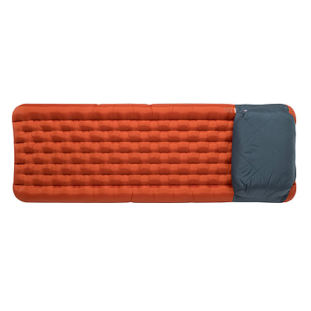 Big Agnes Sleeping Pad Pillow Barn, Dark Slate, ASPPB26