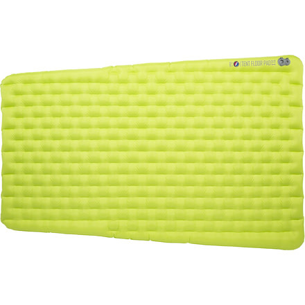 Big Agnes SLX Tent Floor Pad TAPERED, Lime Green, 50x78, PSLXTFP19