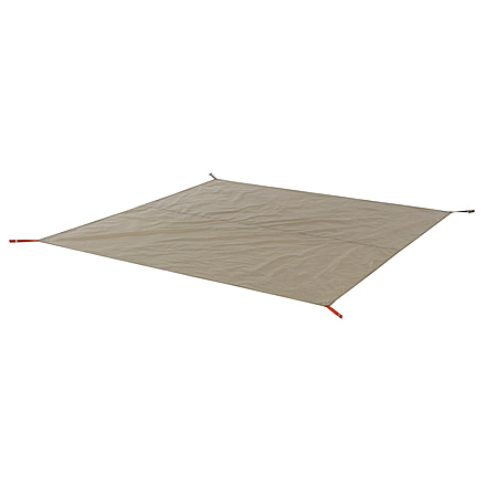 Big Agnes Spicer Peak 4 Footprint, Olive, TFFSP422