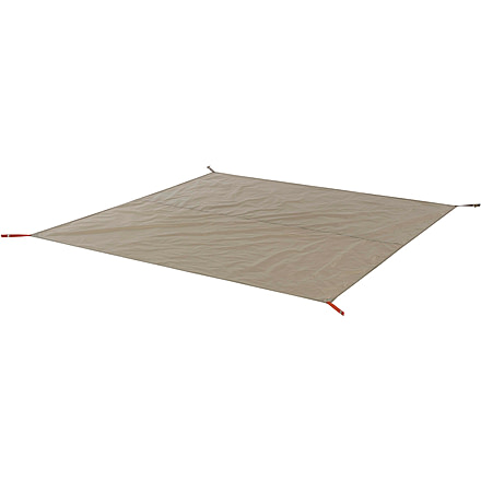 Big Agnes Spicer Peak 6 Footprint, Olive, TFFSP622