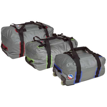 Stagecoach Waterproof Rolling Duffle-Small-Blue/Gray