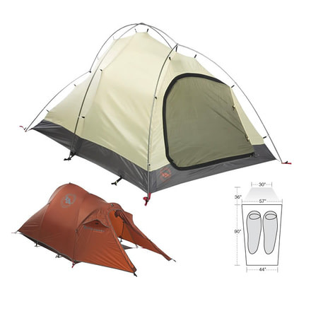 Big Agnes String Ridge 2 tent - 2 Person, 4 Season