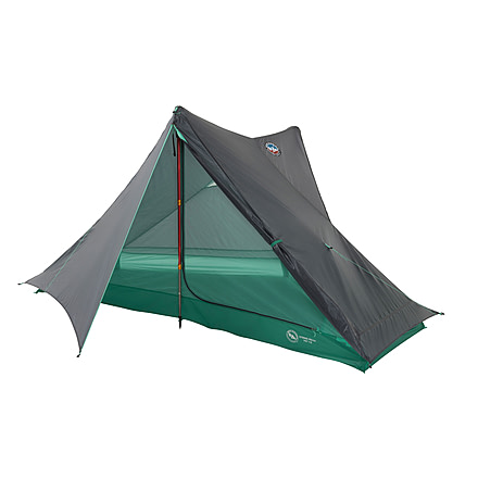 Big Agnes String Ridge VST 1.5 Tent, Asphalt/Mint Leaf, 1.5 person, TSRVST1526