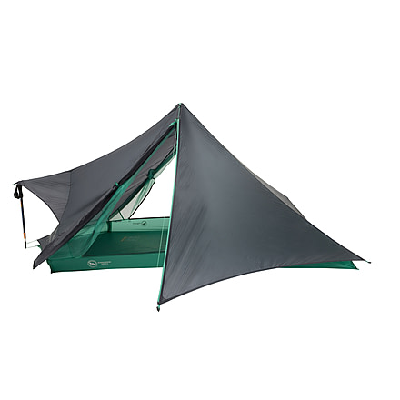 Big Agnes String Ridge VST 2P.5 Tent, Asphalt/Mint Leaf, 2.5 person, TSRVST2526