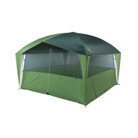 Big Agnes Sugarloaf Camp Sunshade / Shelter, Green TSLCG19-GREEN