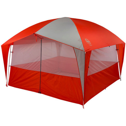 Big Agnes Sugarloaf Camp Tent, Orange/Gray, TSLC20
