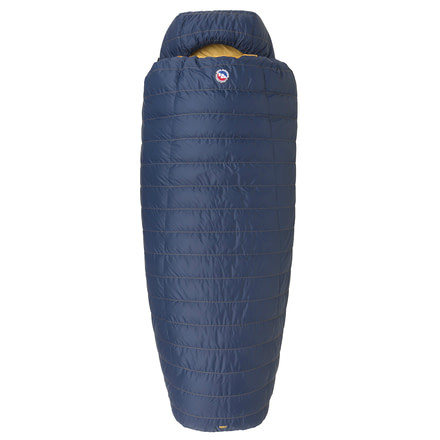 Summit Park 15 Sleeping Bag 650 Down-Navy-Long-Double