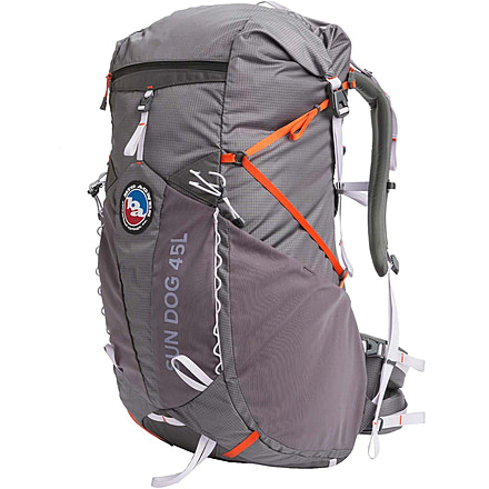 Big Agnes Sun Dog 45L Pack, Shark, BPSD4522-062-OS