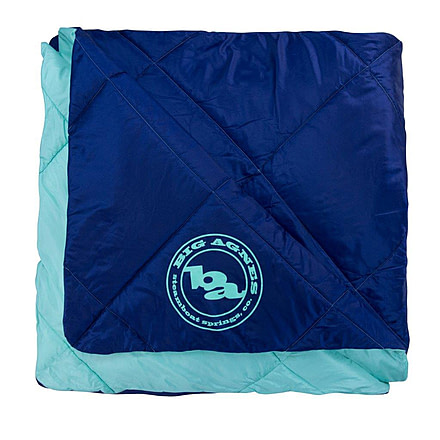 Big Agnes Synthetic Comforter-Blue/Mint