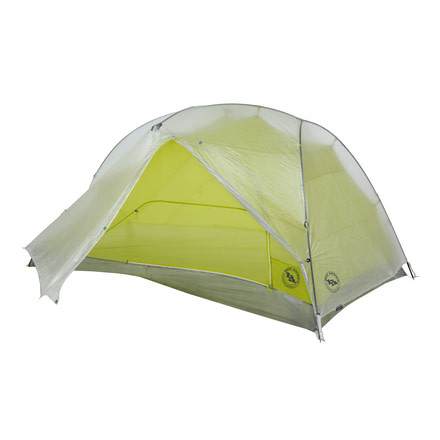 Big Agnes Tiger Wall 2 Carbon with Dyneema Tent - 2 Person, 3 Season, Gray, TTWC219