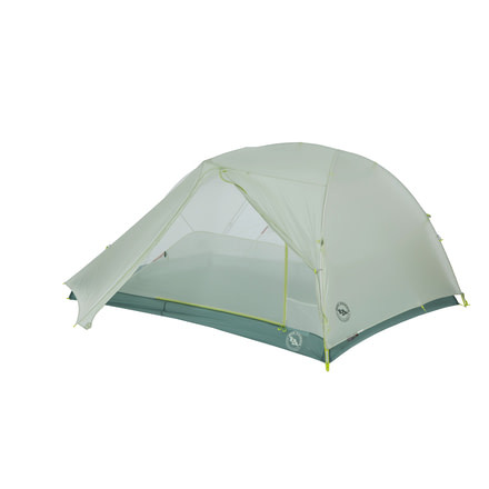 Big Agnes Tiger Wall 3 Platinum Tent - 3 Person, 3 Season, Gray/Blue, TTWP319