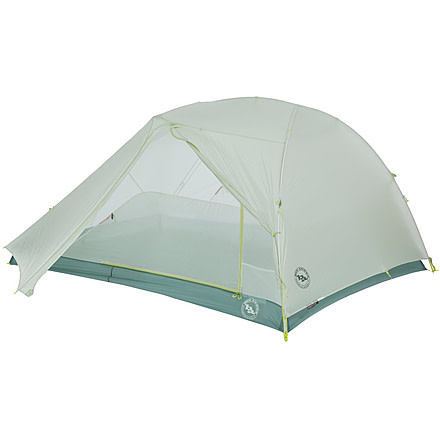 Big Agnes Tiger Wall 3 Platinum Tent, Gray/Blue, 3 Person, TTWP325