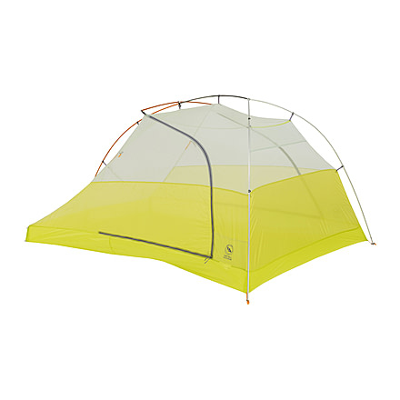 Big Agnes Tiger Wall 3P Platinum Tent, Mercury/Evening Primrose, 3 person, TTWP326