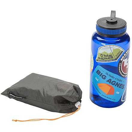 Big Agnes Tiger Wall UL1 Footprint, Asphalt, 1 Person, TFFTWUL125