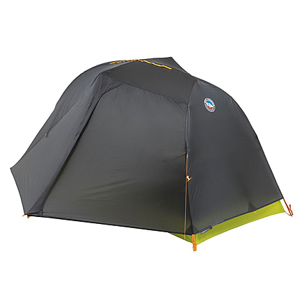 Big Agnes Tiger Wall UL1P Bikepack Tent, Asphalt/Evening Primrose, 1 person, TTWBP126