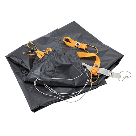 Big Agnes Tiger Wall UL1P Bikepack Footprint, Asphalt, 1 person, TFFTWBP126