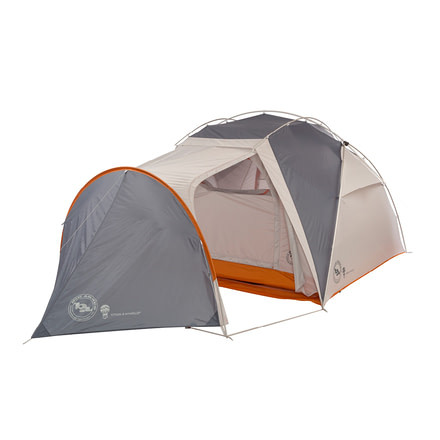 Big Agnes Titan 4 Vestibule, Gray/Orange, TVESTTN4MG18