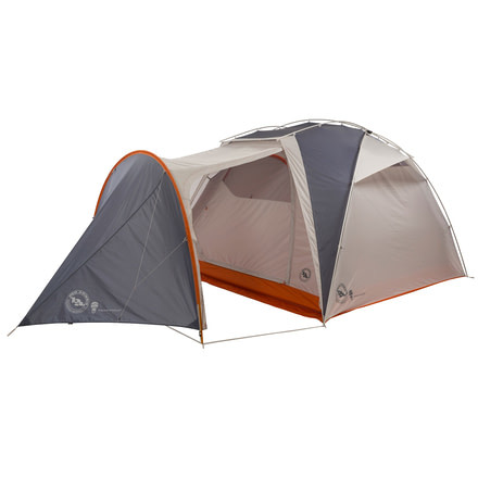 Big Agnes Titan 6 Accessory Vestibule, Gray/Orange, TVESTTN6MG19